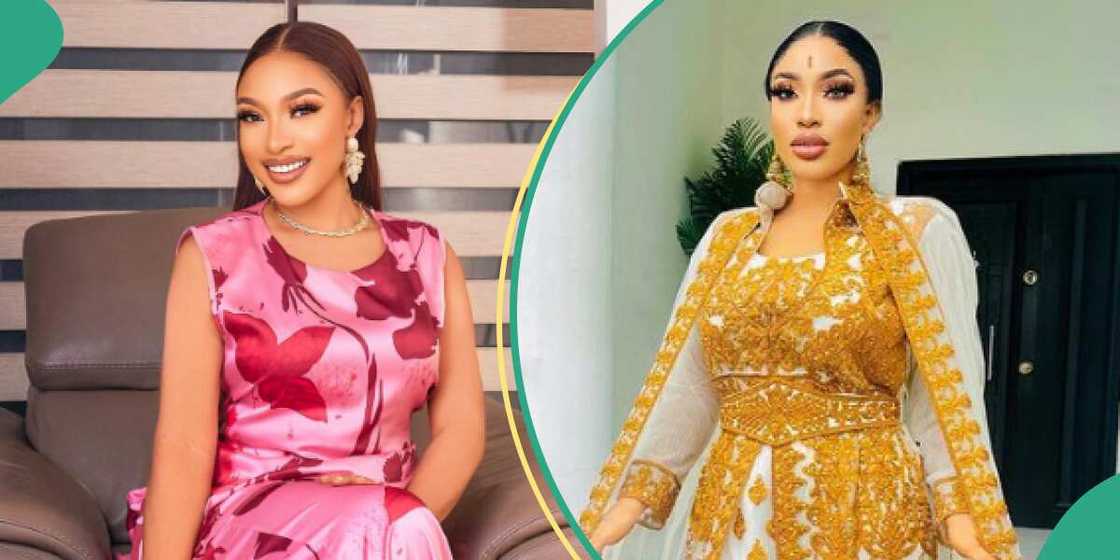 Tonto Dikeh encourages fan on social media