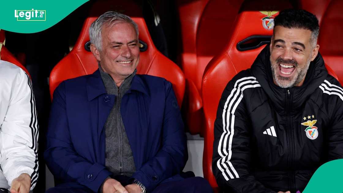 Jose Mourinho, UEFA, Champions League, Benfica, Real Madrid, Estadio Da Luz, Lisbon, Portugal. Jose Mourinho, UEFA, Champions League, Benfica, Real Madrid, Estadio Da Luz, Lisbon, Portugal.