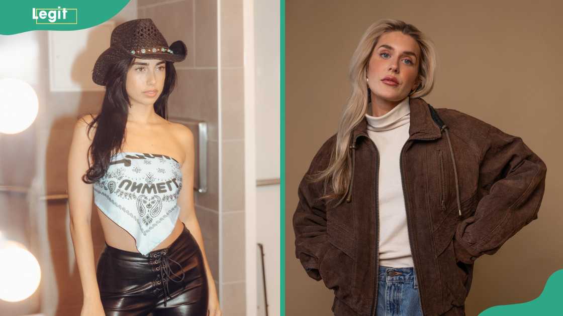 Maria in Denver, Colorado (L). Sydney Gordon in Newport, Rhode Island (R). Maria in Denver, Colorado (L). Sydney Gordon in Newport, Rhode Island (R).