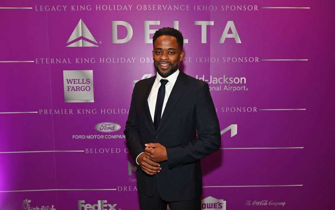 Dulé Hill at the Beloved Community Awards at Hyatt Regency Atlanta in Atlanta, Georgia.