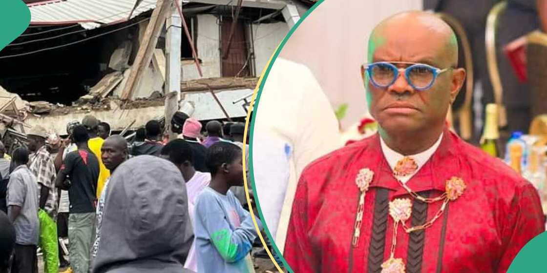 Wike/FCT/Abuja/Abuja news/Abuja building collapse Wike/FCT/Abuja/Abuja news/Abuja building collapse