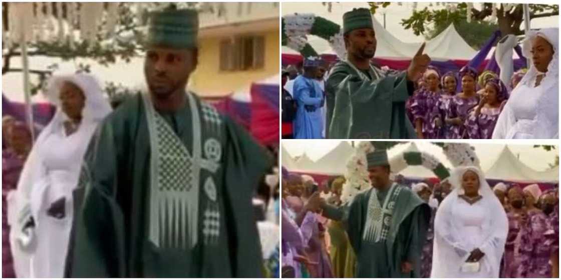 I Am Ustaz, I Don’t Dance: Surprising Moment Groom Scolds DJ for Telling Him to Dance on Wedding Day I Am Ustaz, I Don’t Dance: Surprising Moment Groom Scolds DJ for Telling Him to Dance on Wedding Day