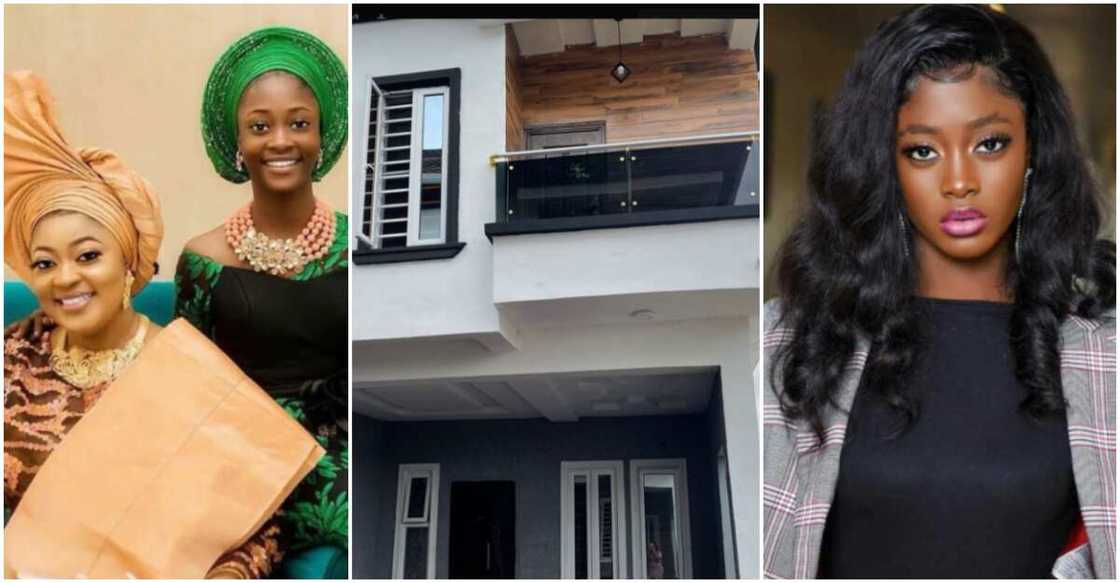 Omoborty buys house for daughter Omoborty buys house for daughter
