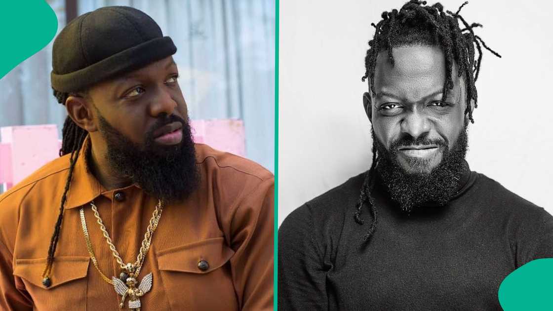 Timaya shares cryptic tweet. Timaya shares cryptic tweet.