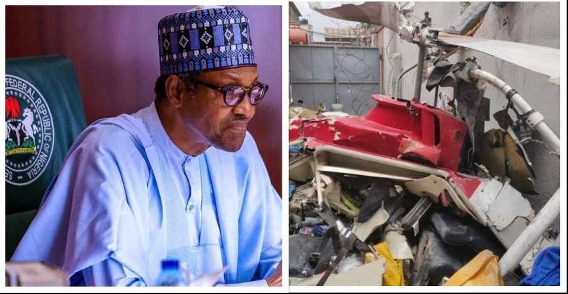 Yanzu-yanzu: Buhari ya yi magana kan fadowar jirgi mai ungulu a jihar Lagos Yanzu-yanzu: Buhari ya yi magana kan fadowar jirgi mai ungulu a jihar Lagos