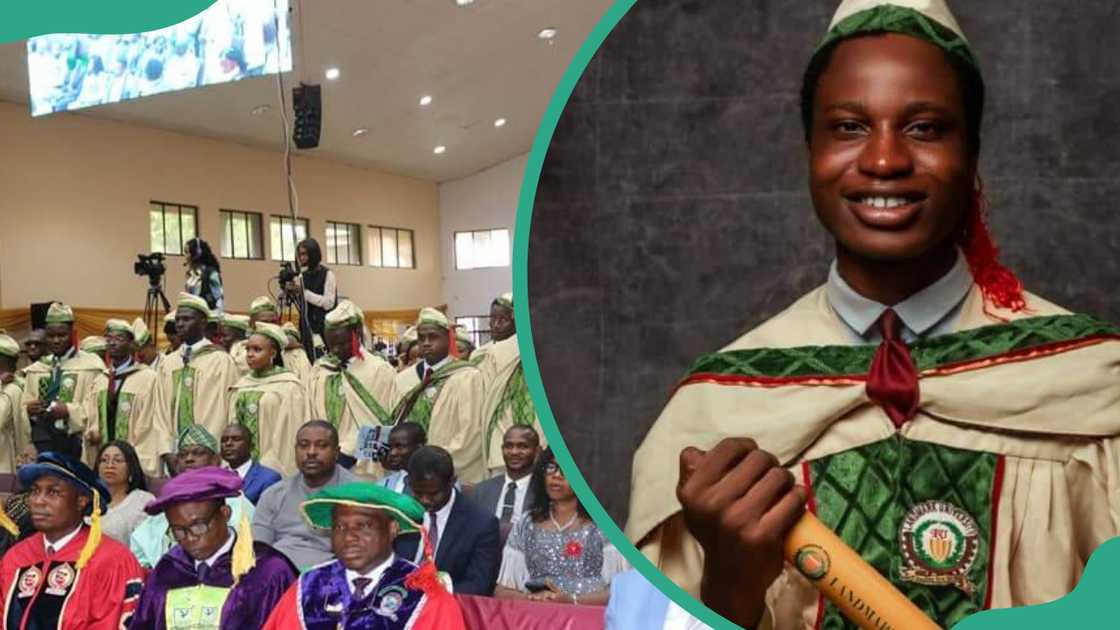 Landmark University graduates and faculty members Landmark University graduates and faculty members