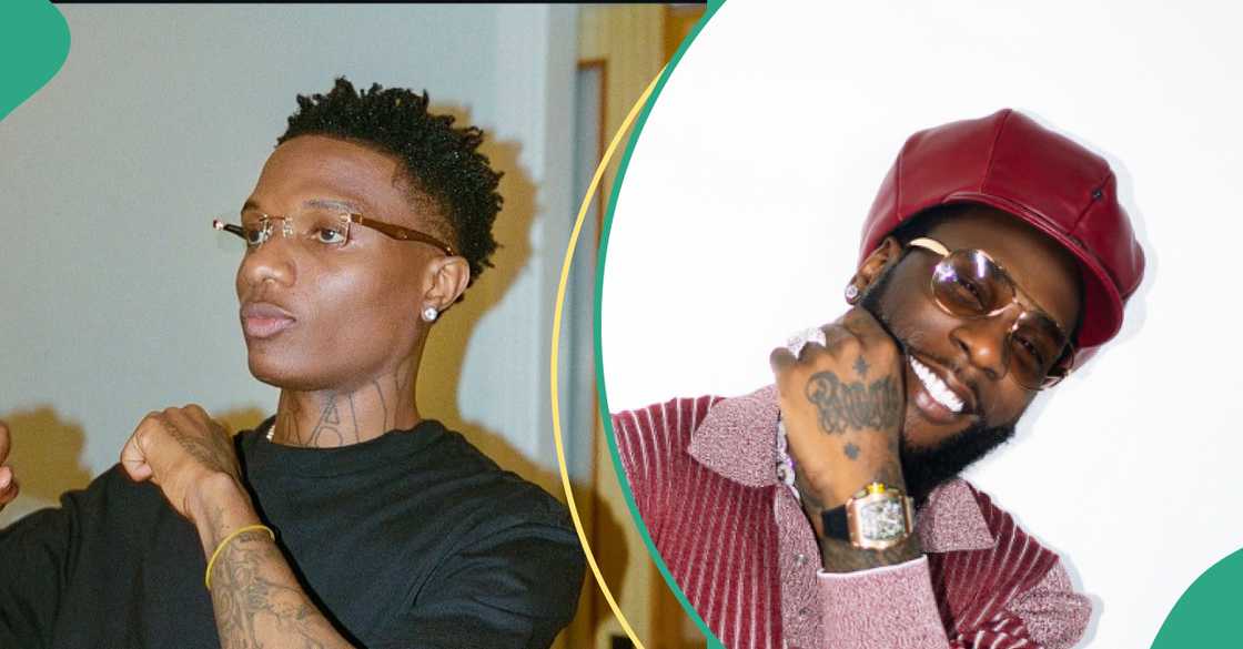 Wizkid and Burna Boy step out together