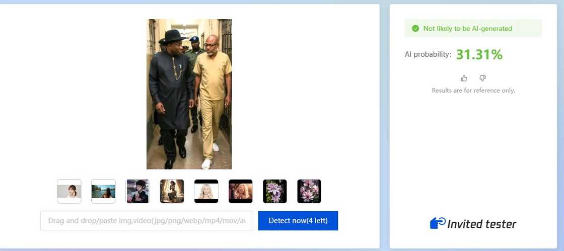 Screenshot from ZHUQUE after fact check of Nnamdi Kanu and Goodluck Jonathan claim Screenshot from ZHUQUE after fact check of Nnamdi Kanu and Goodluck Jonathan claim