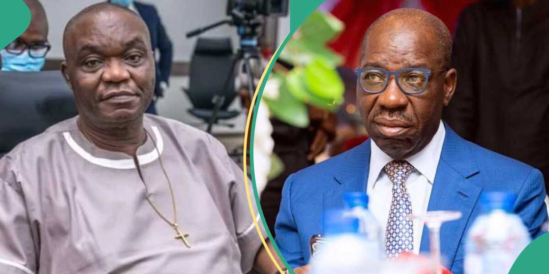 Blow for PDP as influential chieftain dumps Obaseki, party, rejoins APC Blow for PDP as influential chieftain dumps Obaseki, party, rejoins APC