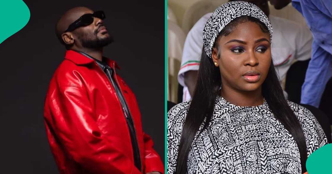 2Baba, Natasha entertain fans with their dance moves in video. 2Baba, Natasha entertain fans with their dance moves in video.