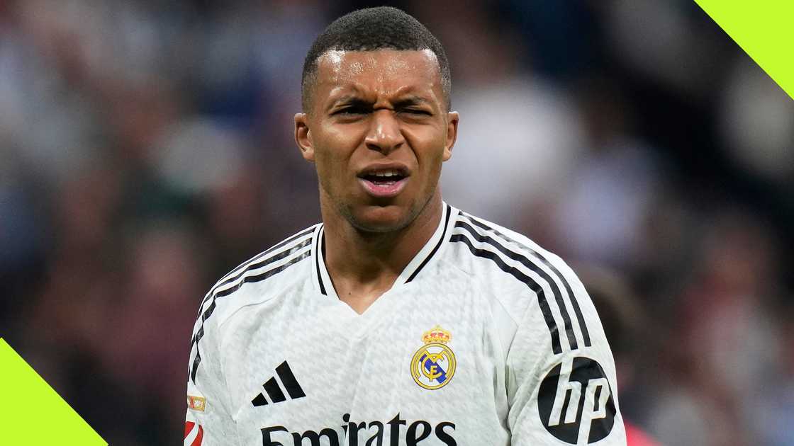 Kylian Mbappe has drawn blank for Real Madrid in his last four appearances across all competitions.