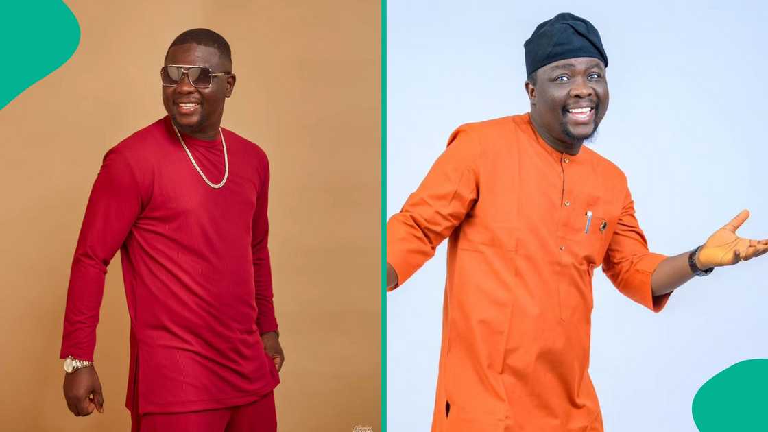 Seyi Law rocks colourful attire