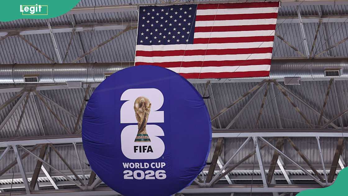 A FIFA World Cup 2026 logo