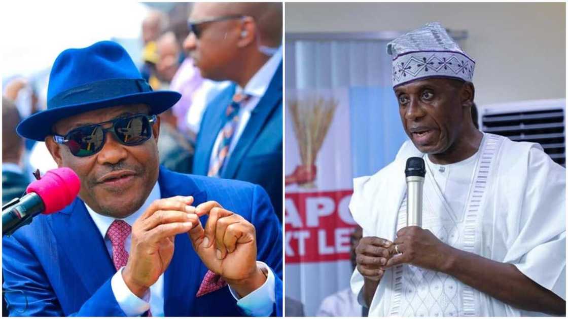 Wike/Amaechi/Rivers state Wike/Amaechi/Rivers state