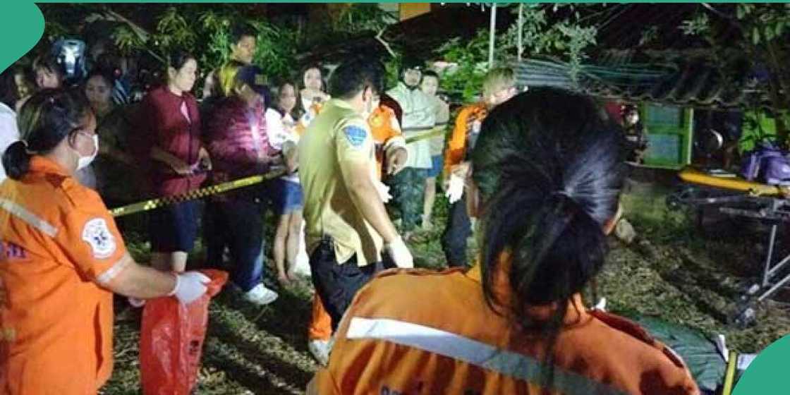 Groom kills wife, mother-in-law, others on wedding day in Thailand Groom kills wife, mother-in-law, others on wedding day in Thailand