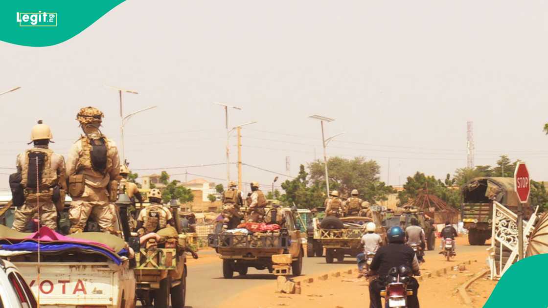 Explosions rock Niger’s capital as armed forces seize sensitive sites.