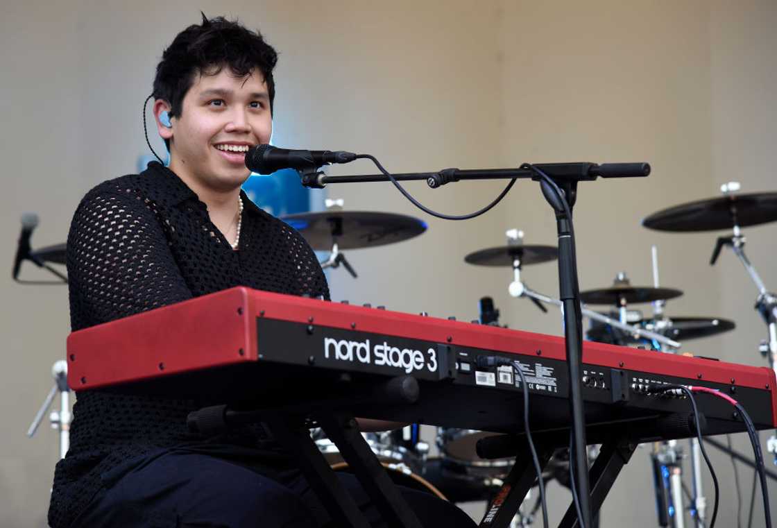 Clinton Kane at Grant Park in Chicago, Illinois Clinton Kane at Grant Park in Chicago, Illinois