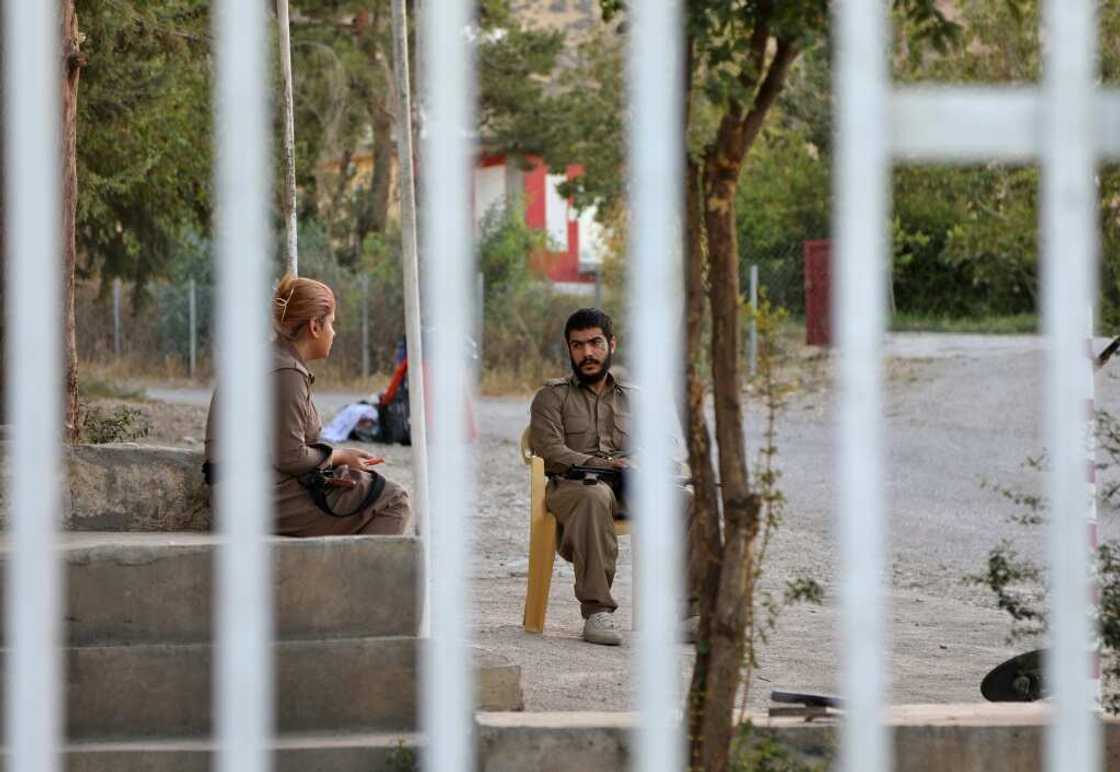 Mortazaee, who is a member of the Iranian Kurdish rebel group Komala, spoke with AFP at a base it operates outside Sulaimaniyah in neighbouring Iraqi Kurdistan