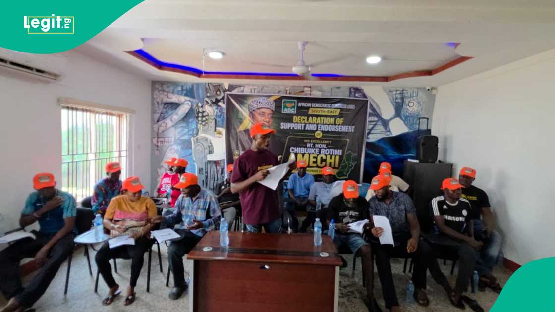 ADC presidential primary, Rotimi Amaechi, Atiku Abubakar, Enugu ADC youths, 2027 presidency, southern presidency, African Democratic Congress