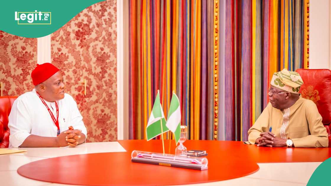 Tinubu, Innoson founder hold talks, details emerge Tinubu, Innoson founder hold talks, details emerge
