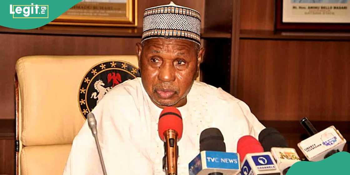 Aminu Masari ya kalubalanci dattawan Arewa Aminu Masari ya kalubalanci dattawan Arewa