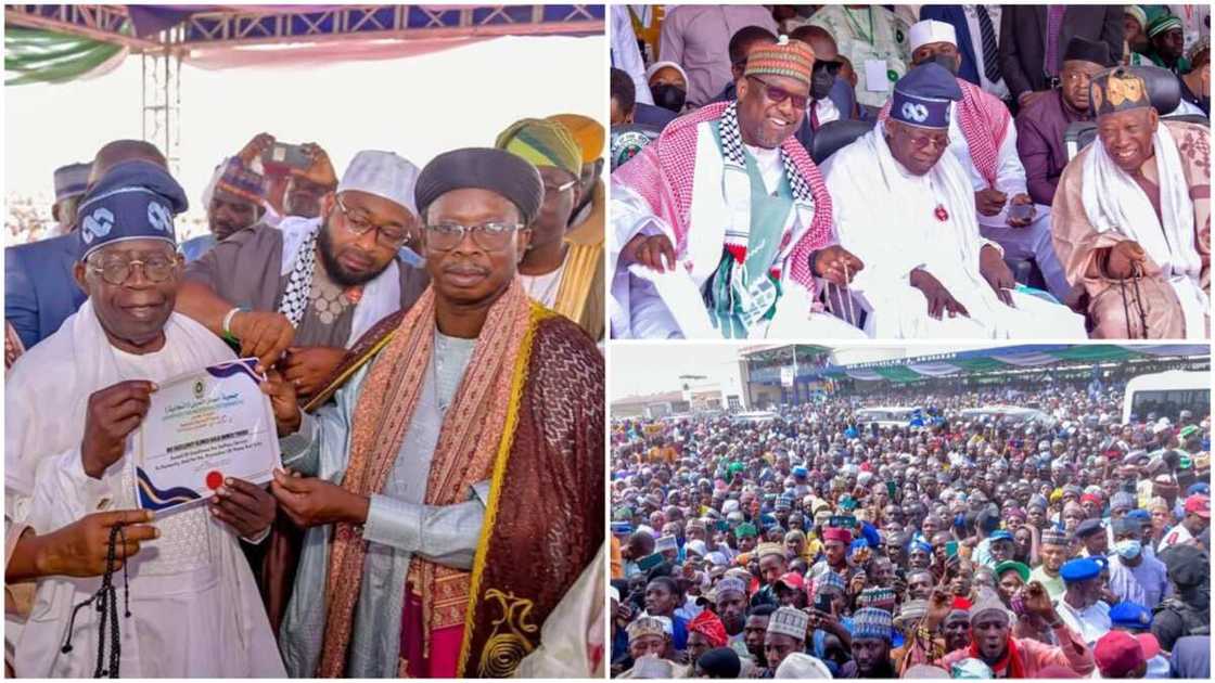Attijjaniya Islamic Sect/Tinubu Endorsed/2023 Presidential Election Attijjaniya Islamic Sect/Tinubu Endorsed/2023 Presidential Election