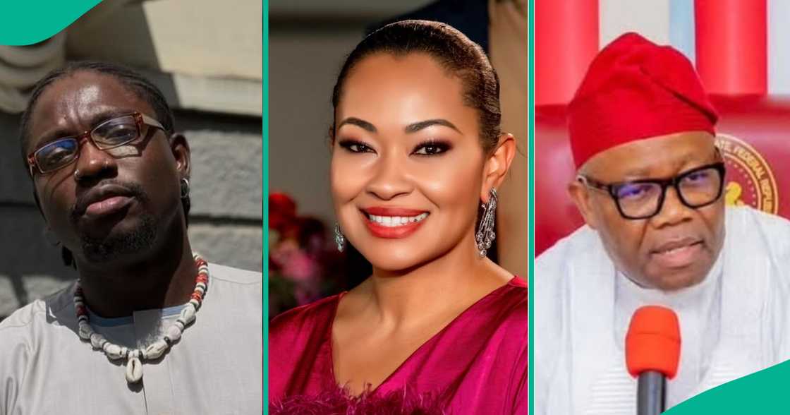 VDM reacts to Natasha, Akpabio's scandal in new video shared online. VDM reacts to Natasha, Akpabio's scandal in new video shared online.