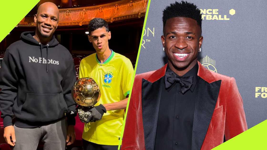 Vinicius Junior has been backed to clinch the 2024 Ballon d'Or award after a cryptic post by the organisers.