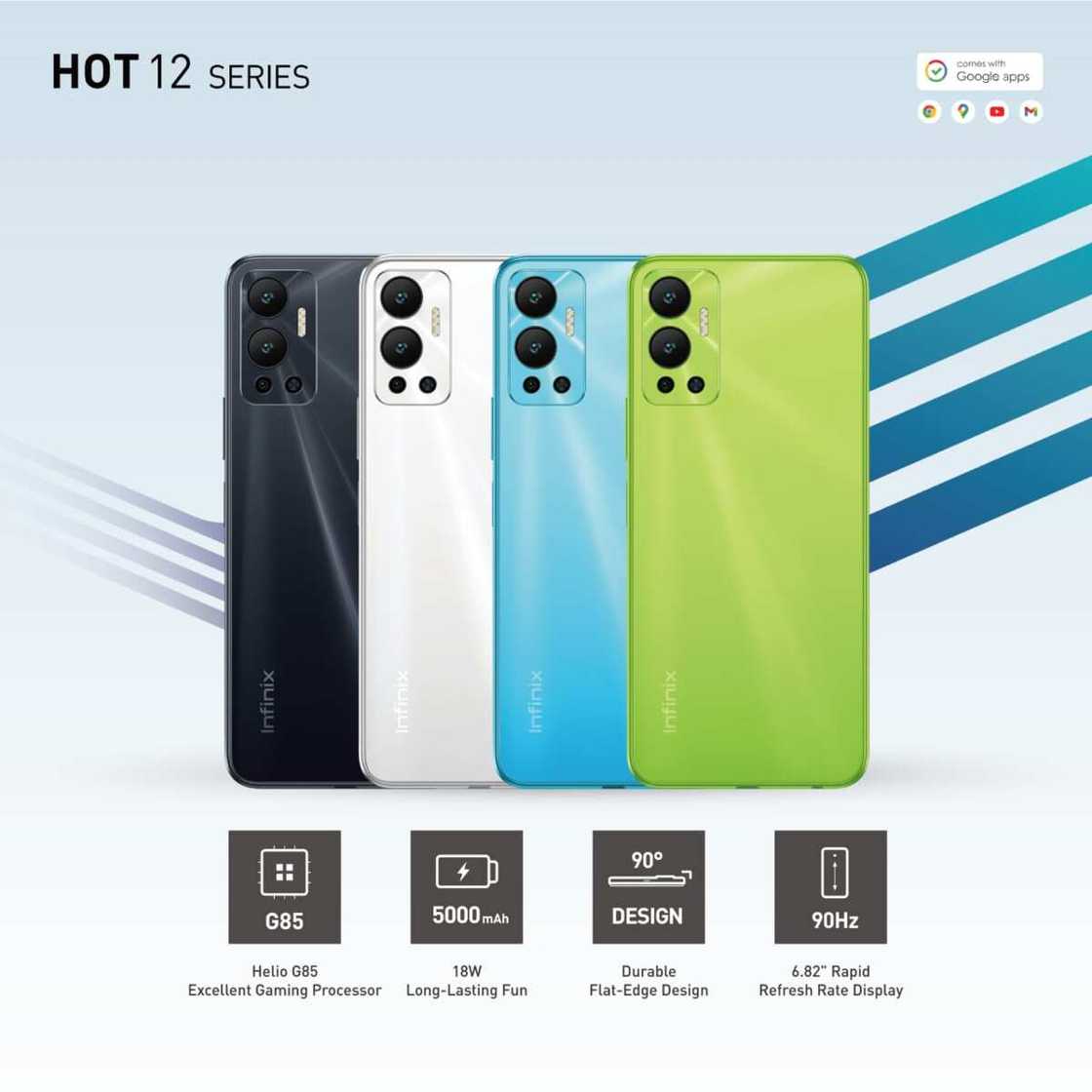 Unveiling the Infinix Hot 12: Fast, Fun and a Trendy Vibe Unveiling the Infinix Hot 12: Fast, Fun and a Trendy Vibe