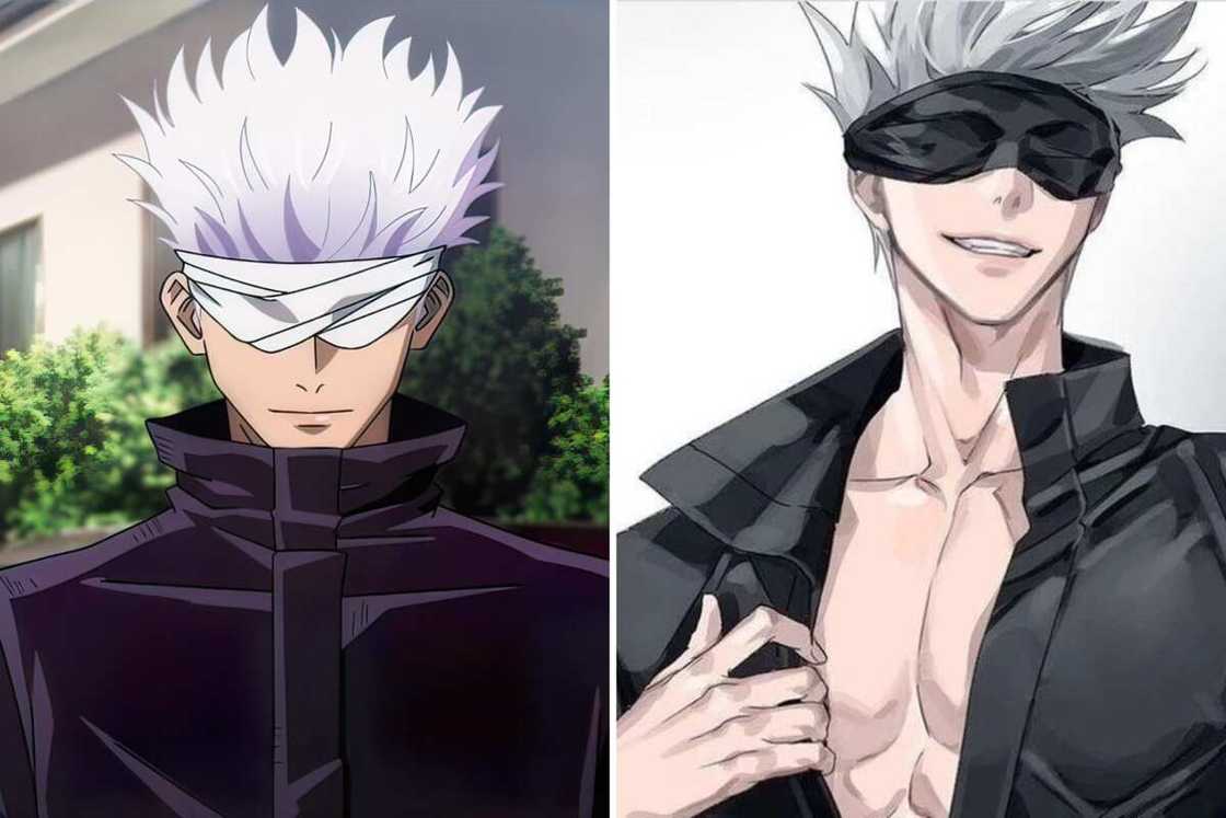 Best white haired anime characters