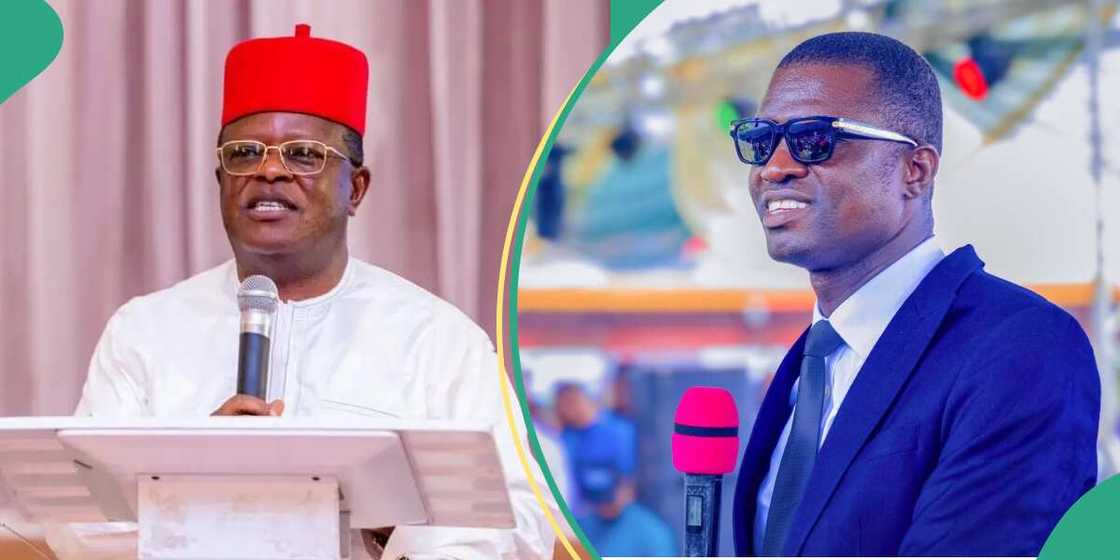 Umahi speaks on his relationship with his successor Umahi speaks on his relationship with his successor
