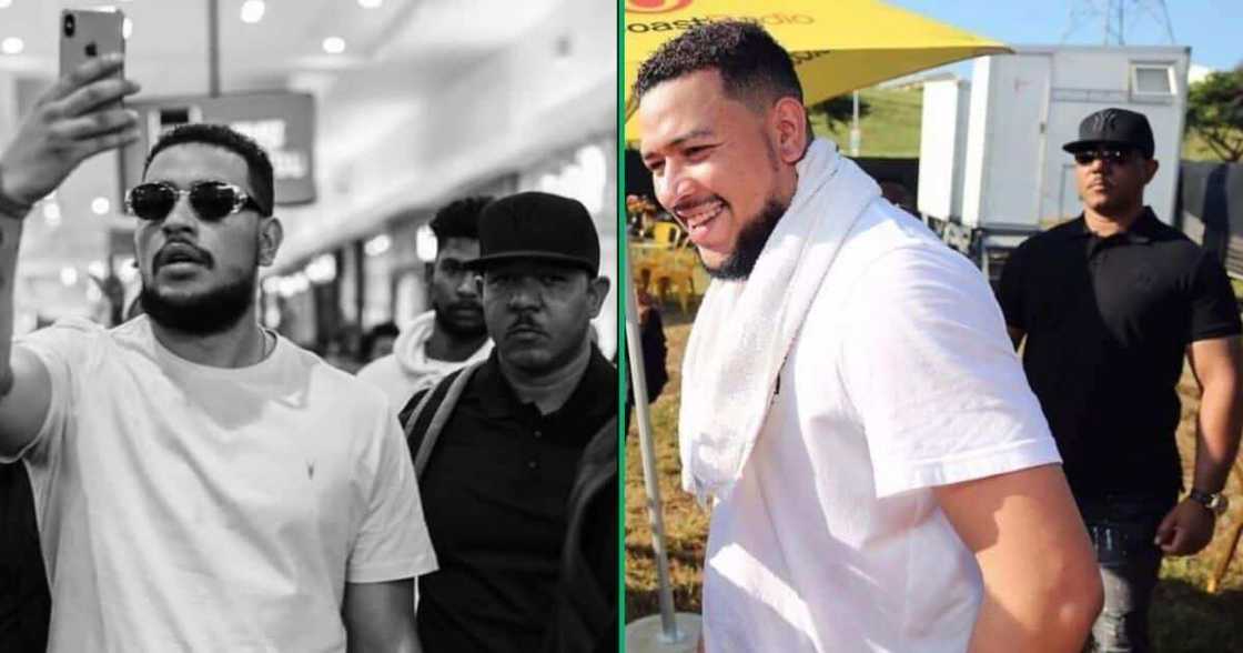 AKA's former bodyguard arrested