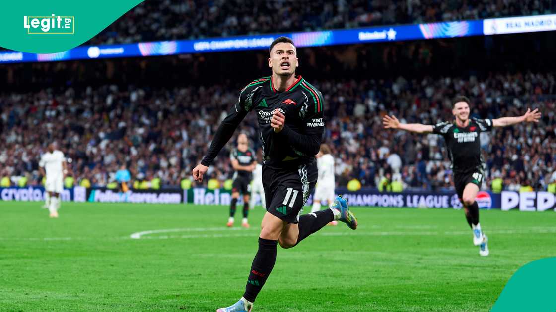 Arsenal, Gabriel Martinelli, Real Madrid. Arsenal, Gabriel Martinelli, Real Madrid.