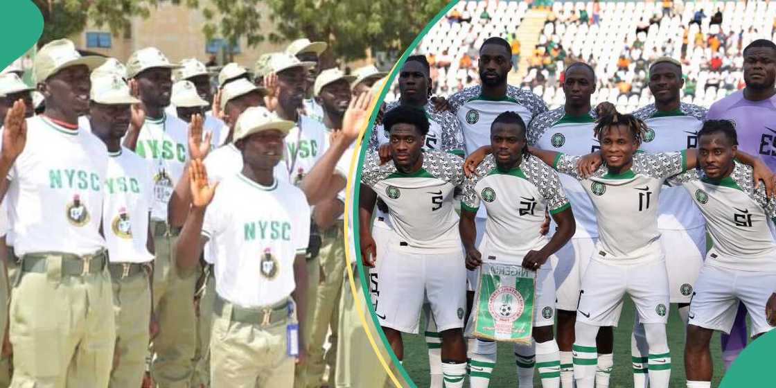 NYSC member slumps, dies while watching Nigeria vs South Africa match NYSC member slumps, dies while watching Nigeria vs South Africa match