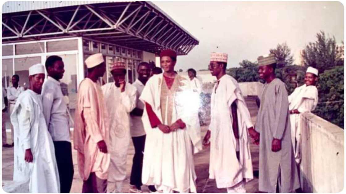 Throwback photo of ABU students in 1991 Throwback photo of ABU students in 1991