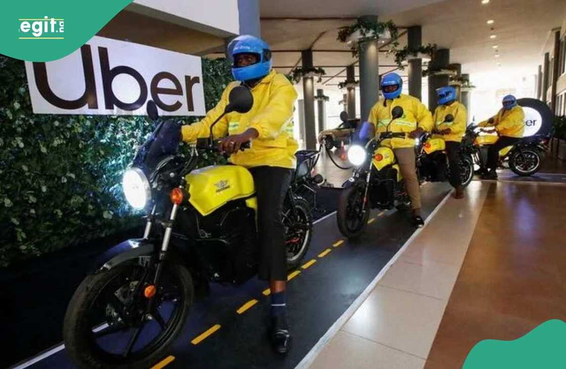 Uber, electric Bike, Lagos Rail Uber, electric Bike, Lagos Rail