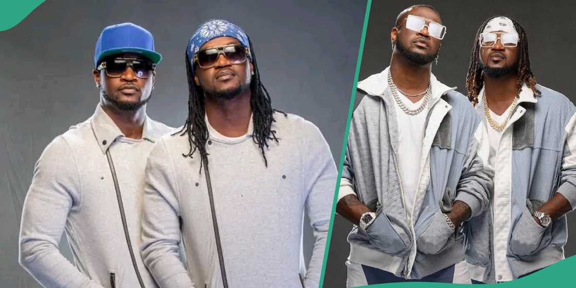 Reactions trail Peter Okoye's open letter to brother.