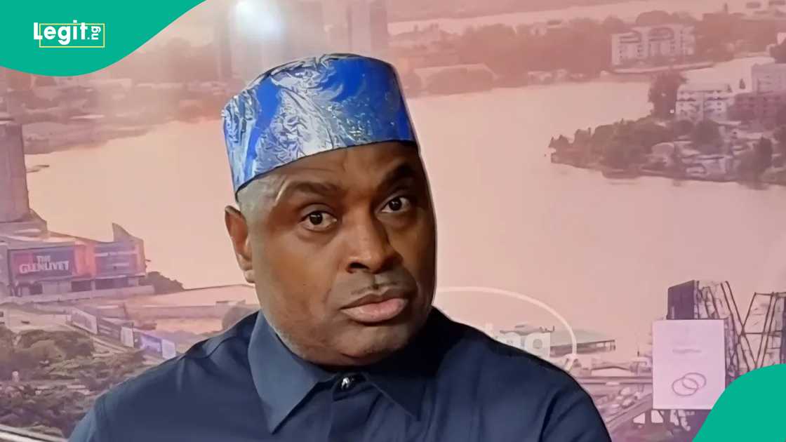 Rufai Oseni, Kenneth Okonkwo clash on national TV Rufai Oseni, Kenneth Okonkwo clash on national TV