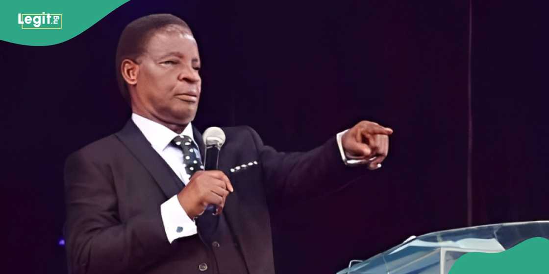 Nigerian pastor Apostle John Okoriko says there is no place as heaven or hell Nigerian pastor Apostle John Okoriko says there is no place as heaven or hell