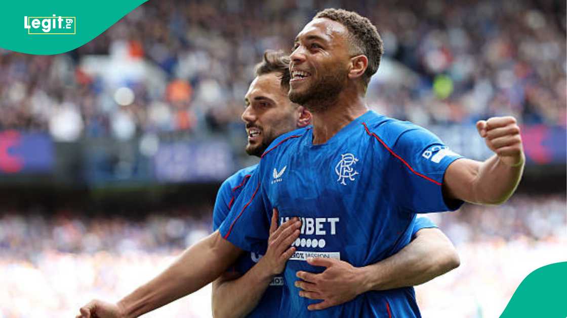 Cyriel Dessers, Nigeria, Super Eagles, Rangers Cyriel Dessers, Nigeria, Super Eagles, Rangers