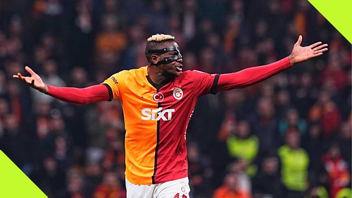 Victor Osimhen, Galatasaray, Trabzonspor, RAMS Park, Istanbul, Turkiye.