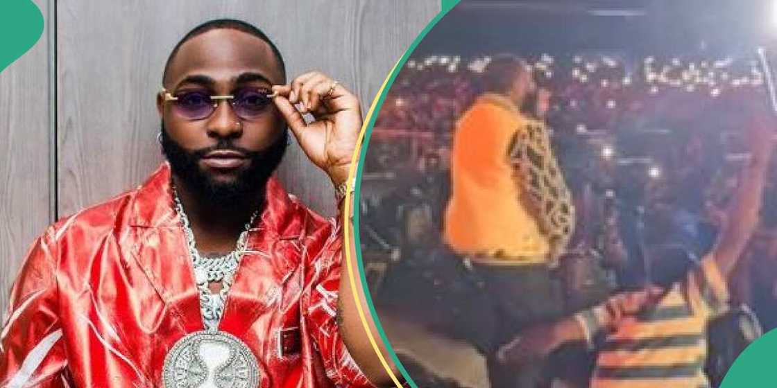 Singer Davido's Abuja concert