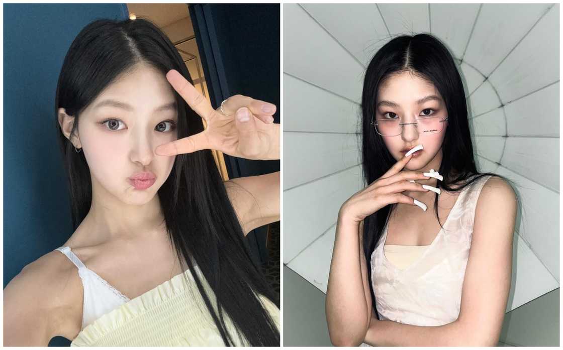 Haneul of Kiss of Life Haneul of Kiss of Life