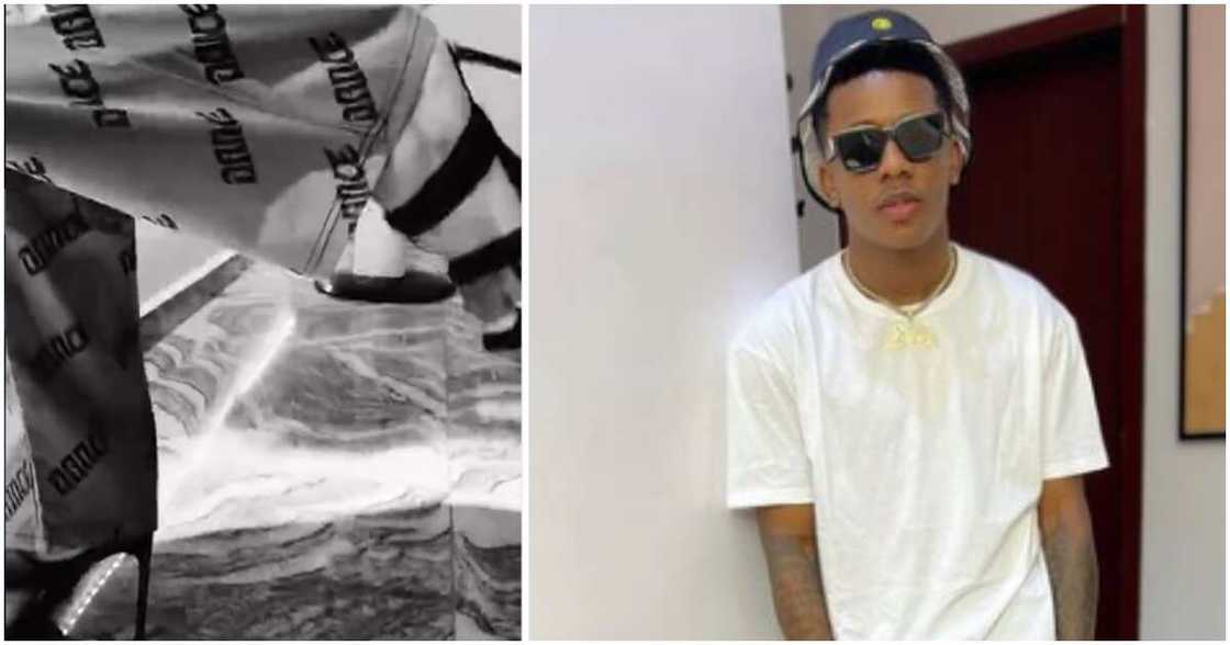 Nigerian singfer Small Doctor Nigerian singfer Small Doctor