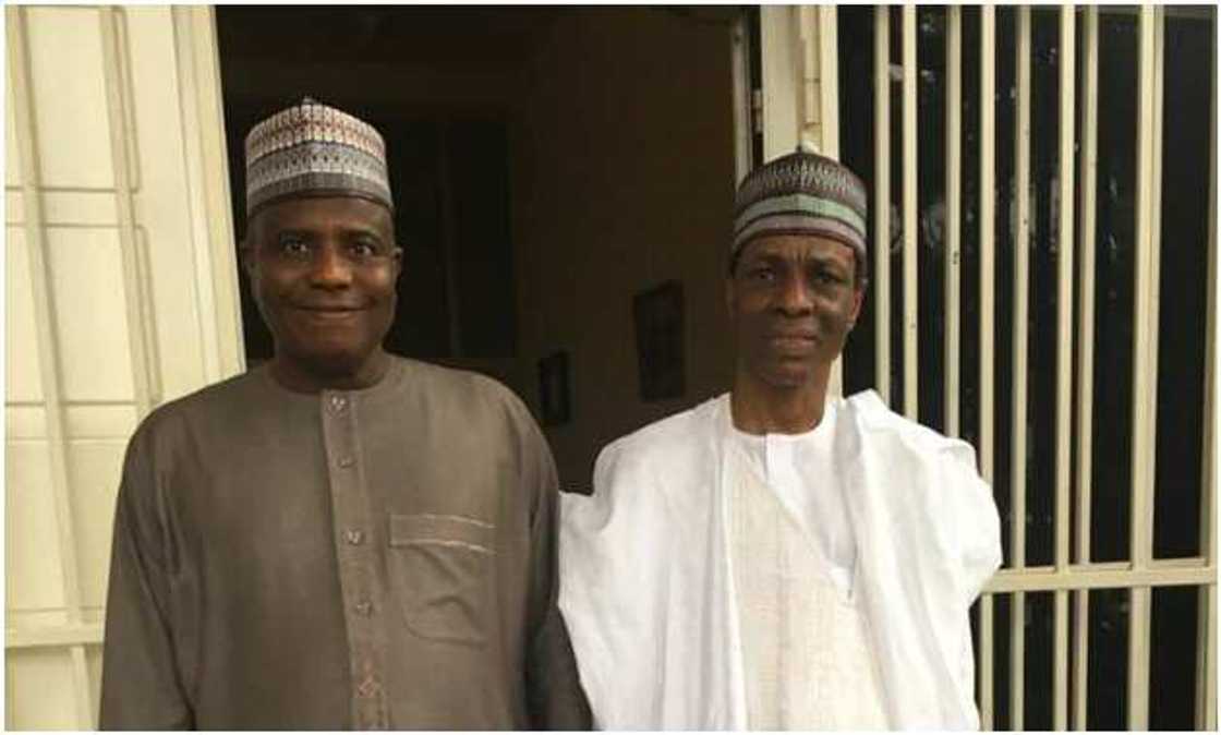 Mukhtari Shehu Shagari and Tambuwal Mukhtari Shehu Shagari and Tambuwal