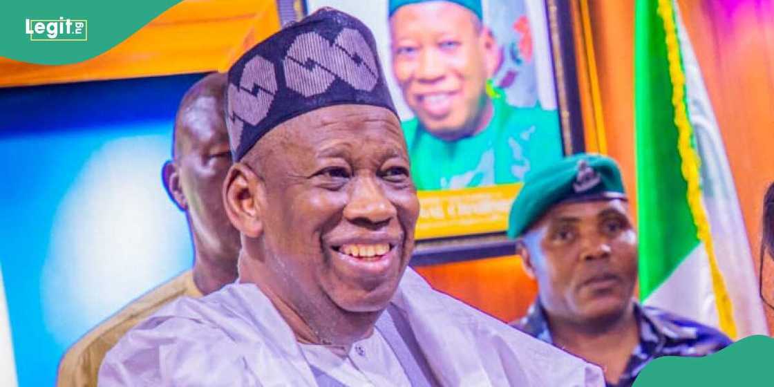 Ganduje, who recently resigns as APC chairman, reacts publicly for the first time since being named FAAN board chairman. Ganduje, who recently resigns as APC chairman, reacts publicly for the first time since being named FAAN board chairman.