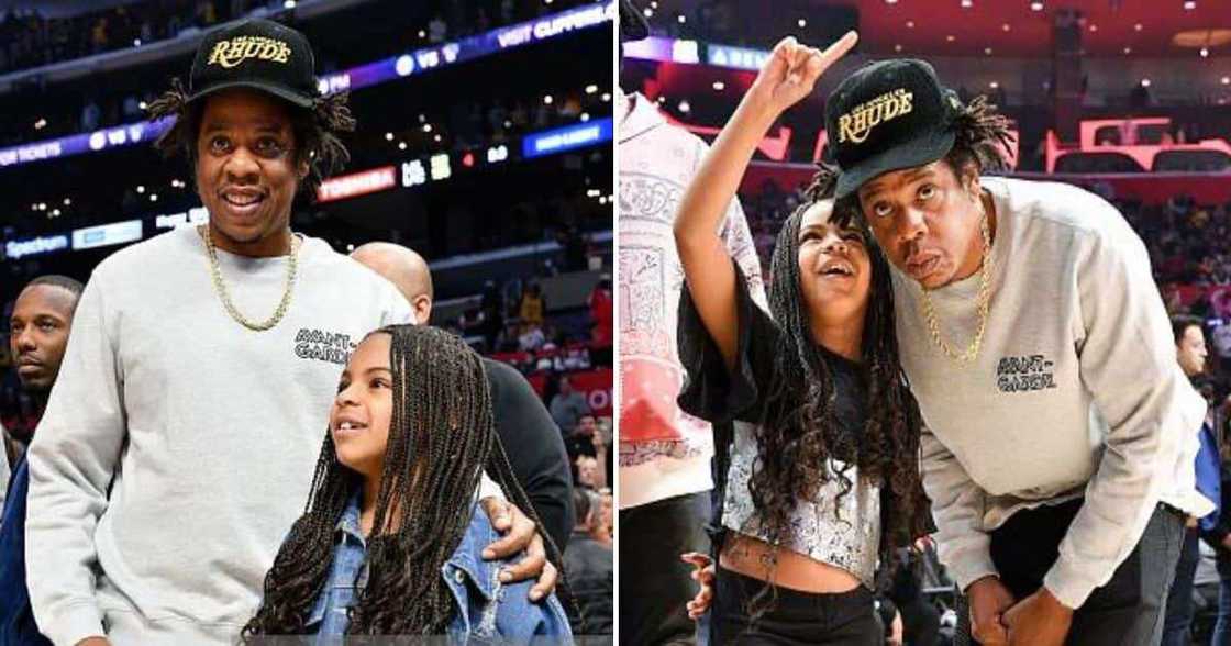 Jay-Z, Blue Ivy, Beyoncé, Celebrity Jay-Z, Blue Ivy, Beyoncé, Celebrity