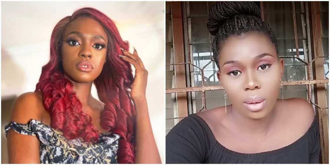 Beverly Osu gets called out by lady Beverly Osu gets called out by lady