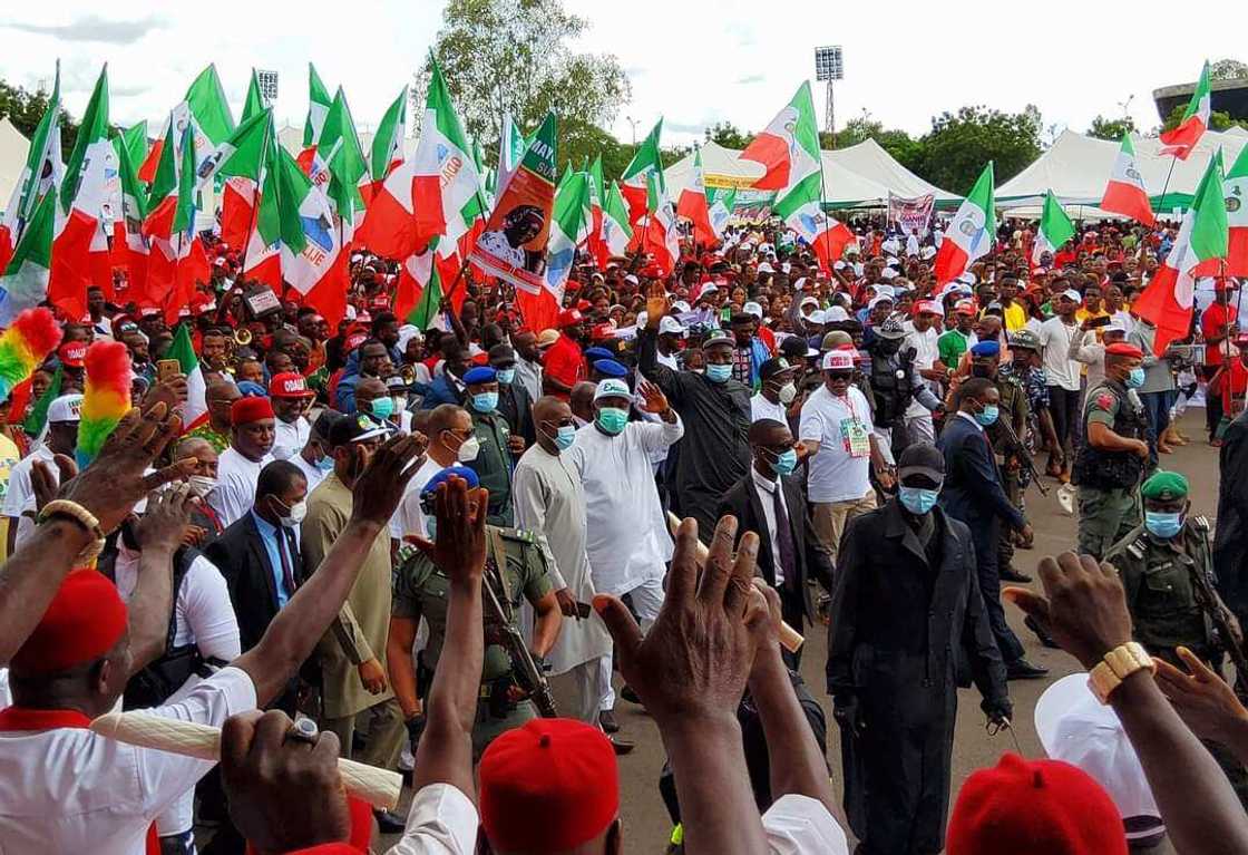 It Is Our Turn to Produce Governor in 2023 - Enugu Speaker, APC Chairman, Others Tell Ugwuanyi It Is Our Turn to Produce Governor in 2023 - Enugu Speaker, APC Chairman, Others Tell Ugwuanyi