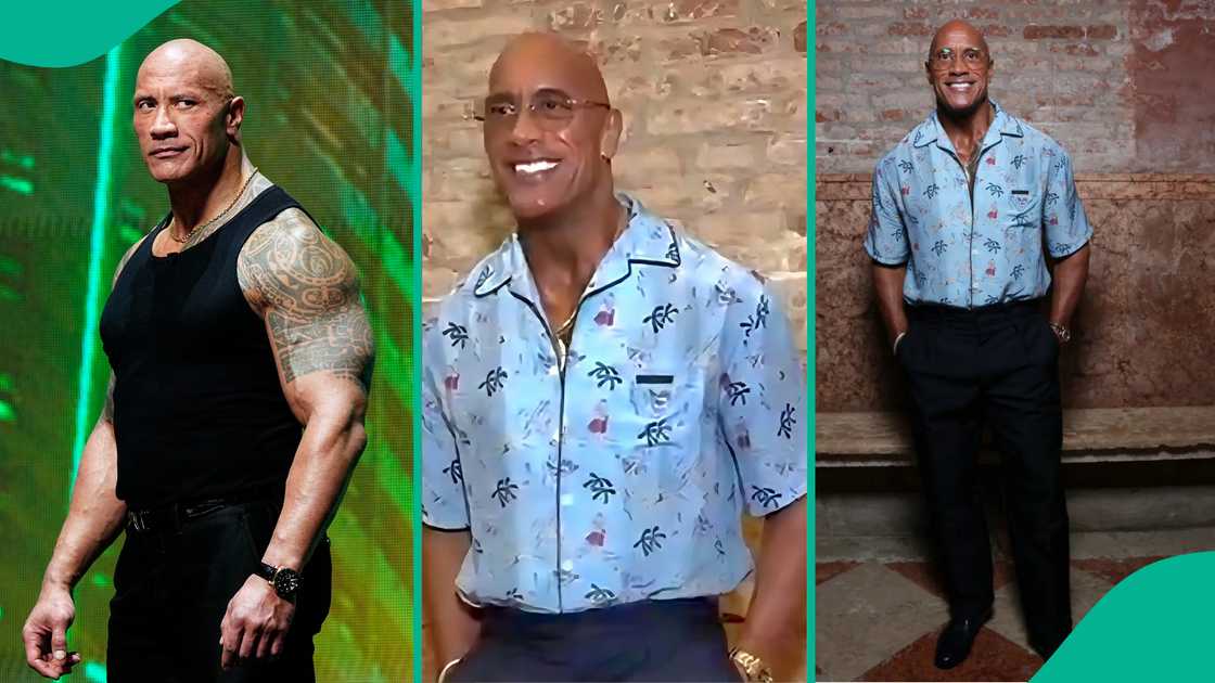 Dwayne Johnson The Rock sheds off weight for new movie. Dwayne Johnson The Rock sheds off weight for new movie.